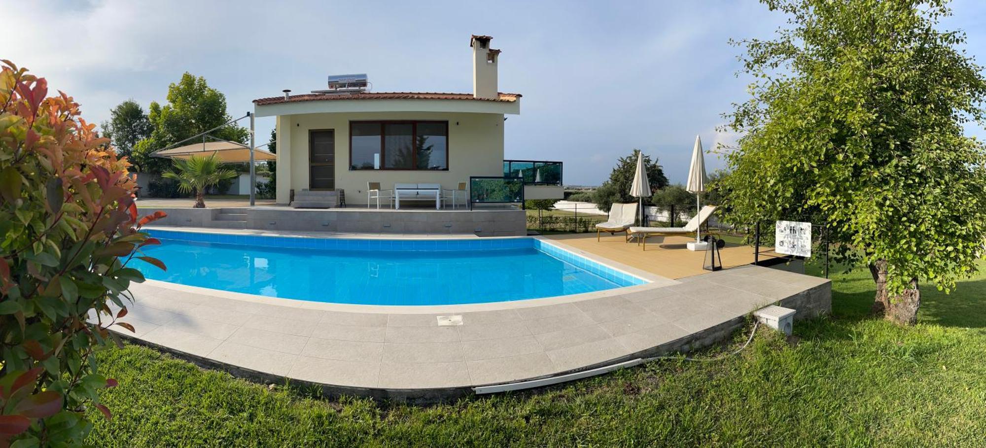 Serenity House Епаномі Екстер'єр фото