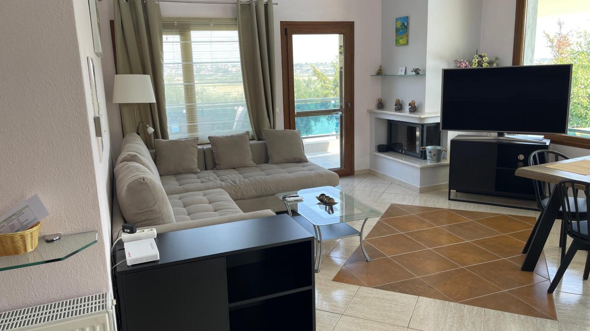 Serenity House Епаномі Екстер'єр фото